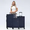 Worldpack Chicago 4 Rollen Kofferset 3-teilig mit Dehnfalte Produktbild-Vorschau 3