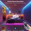 30 meter RGB LED-lichtstrip, USB, flexibel, met Productafbeelding-voorbeeld 6