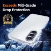 Für Samsung Galaxy A36 5G Silikon Transparent Hülle + Produktbild-Vorschau 6