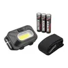 Ansmann HD120B, Černá, IPX2, LED, 1 W, 125 lm, 15 h Náhled obrázku produktu 7