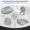 Sedile WC SANILO® con chiusura ammortizzata e chiusura Anteprima dell’immagine prodotto 5