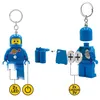 LEGO Schlüsselanhänger mit Leuchtfunktion Astronaut Blau 8 Produktbild-Vorschau 8