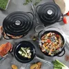 Küchenprofi Provence, Schwarz, Eisenguss, 240 mm, 240 mm Produktbild-Vorschau 14