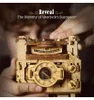 Puzzle, Appareil Photo de Sherlock - Jeu Escape Room, Voir les images du produit 12