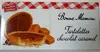 Bonne Maman Tartelettes chocolat caramel 135g Produktbild-Vorschau 2
