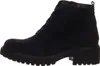 Waldläufer Schnürstiefel Kaltfutter in blau, Gr. 7.5 Produktbild-Vorschau 2