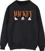 Disney - Sweatshirt für Herren BI39961 (M) (Schwarz) Produktbild-Vorschau 1