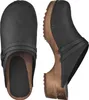 Sanita Wood-Ursana Open Clog Black Gr.36 Produktbild-Vorschau 8