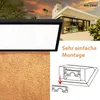 LED Außenwandleuchte 2906Y Schwarz 20W 3CCT (Warmweiß, Produktbild-Vorschau 2