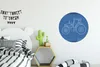 MuchoWow® - Wand Kreis - Wandbild - Schlafzimmer - Produktbild-Vorschau 3