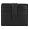 Esquire Leder Kartenetui Oslo Nappa Card Holder Black Produktbild-Vorschau 6