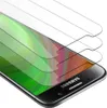 Cadorabo 3x Panzer Folie für Samsung Galaxy S6 Schutzfolie Produktbild-Vorschau 1