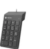 Natec Numerische Tastatur Goby 2 Usb Schwarz Produktbild-Vorschau 8