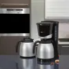 CLATRONIC KA 3328 Kávovar čierny, 8-10 šálok Náhľad obrázku produktu 4