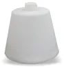 Baldachin mit Zugentlastung für Lampenkabel -  Ø 90x80 mm Produktbild-Vorschau 1