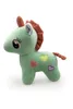 Kuscheltier Einhorn 30 cm Türkis – Weiches Plüschtier Produktbild-Vorschau 2