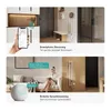 EMKE Elektrische handdoekradiator met WLAN-app-bediening, Productafbeelding-voorbeeld 2
