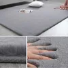 Dywan pluszowy jasnoszary miękki miły 300x200 cm Podgląd zdjęcia produktu 4