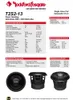Rockford Fosgate T2S2-13, 33 cm (13"), Subwoofer-Treiber, Produktbild-Vorschau 10