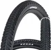 Two bicycle tires are shown against a white background. The front tire is curved and the brand name "KENDA" is visible on its sidewall. A portion of a second tire is visible behind the first. Anteprima dell’immagine prodotto