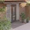 Strieška na dvere čierna 350x100 cm polykarbonát Náhľad obrázku produktu 2