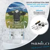 SANILO® WC-Sitz mit Absenkautomatik und Schnellverschluss Produktbild-Vorschau 6