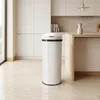 Echtwerk Abfalleimer mit Sensor 42 Liter, Farbe Weiß Produktbild-Vorschau 9