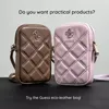 Guess PolyurethanQuilted 4G Metal Logo Wallet Phone Bag Produktbild-Vorschau 12