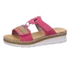 Rieker Damen Pantolette Keilabsatz Clog V1247, Größe:39 EU, Produktbild-Vorschau 25