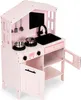 Cucina in legno per bambini Bruciatori per forno Accessori Anteprima dell’immagine prodotto 2