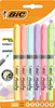 BIC Highlighter Grip Pastel zakreślacze 6 sztuk Náhled obrázku produktu 4