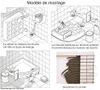 ECOLAM Receveur de Douche Grawello Rectangle 100x80 x26 cm Voir les images du produit 2