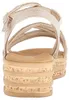 Gabor 64.555 Damen Sandalette - Riemchen Sandalen grau Produktbild-Vorschau 10