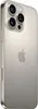 The back of a silver iPhone is shown at an angle. Produktbild-Vorschau