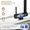 Homelody Vorfenster Küchenarmatur Klappbar, 90° Faltbar Produktbild-Vorschau 4