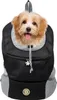 INF Rucksack / Transporttasche für Hund (M) Schwarz Produktbild-Vorschau 1