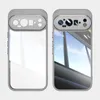 Handyhülle für Google Pixel 9 Pro XL Hybrid Transparent TPU Produktbild-Vorschau 2