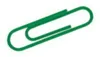 Alco Briefklammer Metall kunststoffüberz 32mm dunkelgrün Produktbild-Vorschau 1