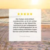 MuchoWow® - Leinwandbilder - Strand - Sonne - Düne - Gras - Produktbild-Vorschau 8