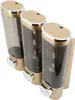 3-in-1 vloeibare zeepdispenser, 300 ml, voor wandmontage, Productafbeelding-voorbeeld 7