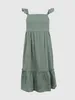 GAP Kinder Trägerkleid mit schmalen Rüschenträgern, Produktbild-Vorschau 1