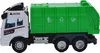 Lolex | Camion della spazzatura RC - 28 cm - Verde - Anteprima dell’immagine prodotto 6