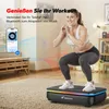 Vibrationsplatte mit 99 Stufen, 7 Programmen, LED, Produktbild-Vorschau 3