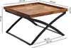 FineBuy Couchtisch FB50967 63x39x63cm Sheesham Massivholz / Produktbild-Vorschau 3