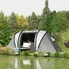 Outsunny Campingzelt für 4-5 Personen leicht Produktbild-Vorschau 2