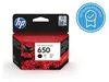 A product shot of an HP ink cartridge box, with a butterfly and red leaves graphic, and a quality assurance badge. Anteprima dell’immagine prodotto