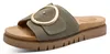 Tamaris Comfort Damen Pantolette mit runder Schnalle und Produktbild-Vorschau 3