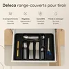 Deleca range-couverts extensible 8 compartiments, Voir les images du produit 5