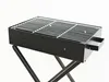 Klappgrill 30 x 60 cm – Holzkohle Standgrill – Produktbild-Vorschau 3