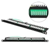 Extralink Patchpanel CAT6 UTP 24-Port 0,5U für 19" Produktbild-Vorschau 1